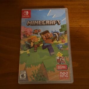 Minecraft for Nintendo Switch - Green and Blue Adventure